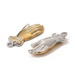 304 Stainless Steel Pendants&nbsp;STAS-T068-67GP