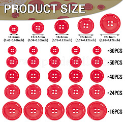 4-Hole Resin Buttons&nbsp;RESI-TA0004-11A-04