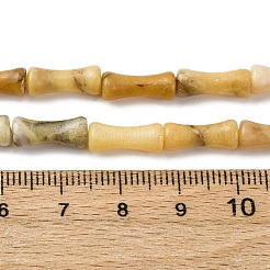 Natural Yellow Opal Beads Strands&nbsp;G-L624-G10-12x5mm