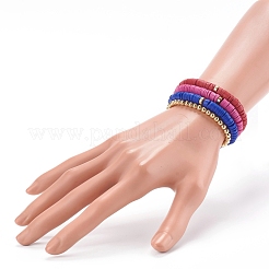 Stretch Beaded Bracelets Sets&nbsp;BJEW-JB06177-04
