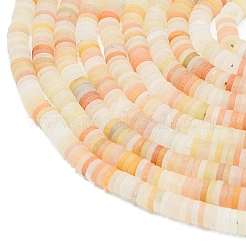 Natural Red Aventurine Beads Strands&nbsp;G-P575-B05-6x1mm-01