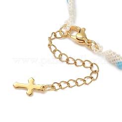 Glass Seed Beaded Bracelets for Women&nbsp;BJEW-MZ00214-02