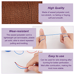 Waxed Polyester Cord&nbsp;YC-OC0001-02