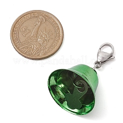 Iron Bell Pendant Decoration&nbsp;HJEW-JM02490