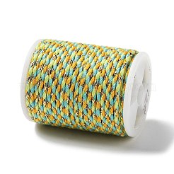 1 Roll 4-Ply Polycotton Cord with Metallic Thread&nbsp;OCOR-PH0004-11C