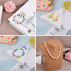 330pcs 11 Style Handmade Polymer Clay Beads&nbsp;CLAY-FW0001-01