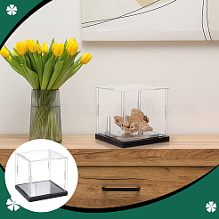 Organic Plastic High Penetration Plate and Bottom Late PVC Expansion Sheet Storag Box&nbsp;AJEW-WH0650-43A