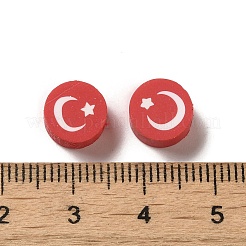 Handmade Polymer Clay Beads&nbsp;CLAY-B004-01