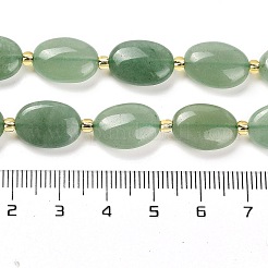 Natural Green Aventurine Beads Strands&nbsp;G-H005-A02-02