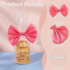 Polyester Packaging Ribbon Bows&nbsp;AJEW-WH0473-48B