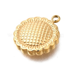 304 Stainless Steel Pendants&nbsp;STAS-R159-34G