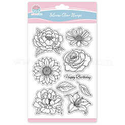 Custom PVC Plastic Clear Stamps&nbsp;DIY-WH0448-0795