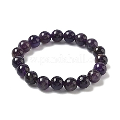 Natural Amethyst Stretch Bracelets&nbsp;X-B073-2