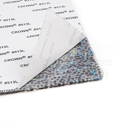 Glitter Resin Hotfix Rhinestone(Adhesive On The Back)&nbsp;DIY-WH0166-23D