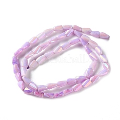Ombre Effect Dyed Glass Beads Strands&nbsp;GLAA-I059-01