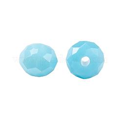 Electroplate Glass Beads Strands&nbsp;EGLA-JP0002-01F-4mm