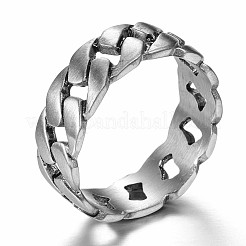 316 Surgical Stainless Steel Rings&nbsp;RJEW-P116-05-20mm