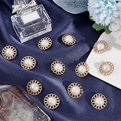 Alloy Shank Buttons&nbsp;FIND-NB0003-72G
