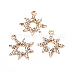 Alloy Crystal Rhinestone Pendants&nbsp;FIND-C019-53KCG