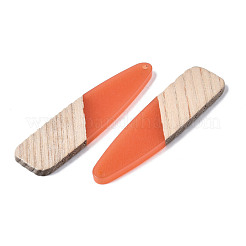 Resin & Wood Big Pendants&nbsp;RESI-T035-18