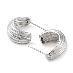 Brass Studs Earrings&nbsp;EJEW-K276-02P