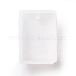 Rectangle Pendant Silicone Molds&nbsp;X-DIY-K047-02