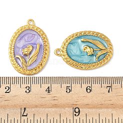 304 Stainless Steel Enamel Pendants&nbsp;STAS-K306-27G