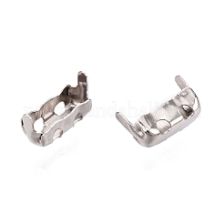 Brass Sew on Prong Settings&nbsp;KK-N254-165A-P