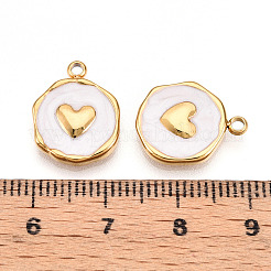304 Stainless Steel Pendants&nbsp;STAS-N108-11A-G