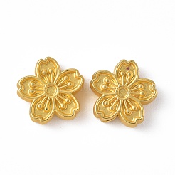 Rack Plating Alloy Beads&nbsp;PALLOY-I215-27G
