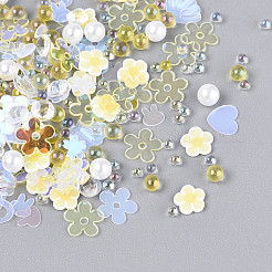 Handmade Polymer Clay Cabochons&nbsp;CLAY-N013-29G