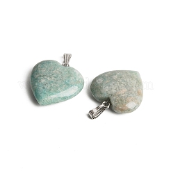 Natural Amazonite Pendants&nbsp;G-G956-B82