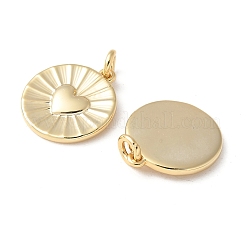 Brass Pendants&nbsp;KK-Q031-36G