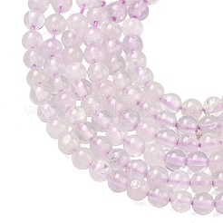 Natural Lavender Amethyst Beads Strands&nbsp;G-K406-A01-3mm