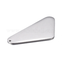 Non-Tarnish 304 Stainless Steel Pendants&nbsp;STAS-F254-21B-P