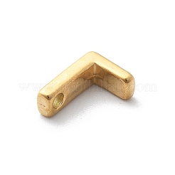 Ion Plating(IP) 304 Stainless Steel Charms&nbsp;STAS-R138-07G-L