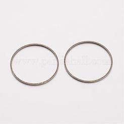 Brass Linking Rings&nbsp;EC18725mm-NFAB
