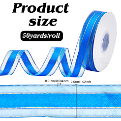 Polyester Ribbon&nbsp;OCOR-WH0110-42B
