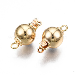 Brass Box Clasps&nbsp;X-KK-S356-339-NF