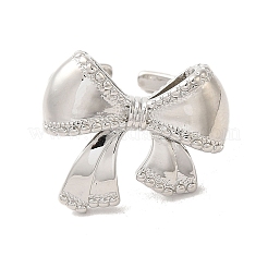 Brass Open Rings&nbsp;RJEW-R141-03-P