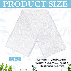 Polyester Embroidery Lace Fabrics&nbsp;DIY-WH0759-46