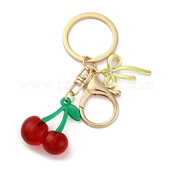 Fruit Acrylic/Resin Pendant Keychain&nbsp;KEYC-JKC01196-01