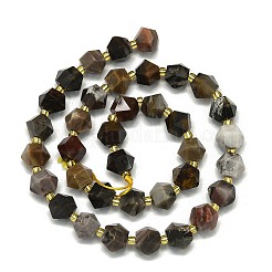 Natural Petrified Wood Beads Strands&nbsp;G-I376-A30-01