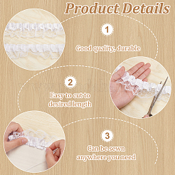 7.7~8M Stain Flower Lace Ribbon&nbsp;OCOR-FG0002-35A