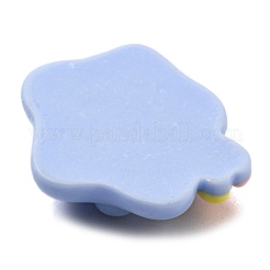 Cartoon Opaque Resin Cabochons&nbsp;CRES-P025-C02