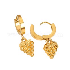 304 Stainless Steel Hoop Earrings&nbsp;WG5C9B9-04
