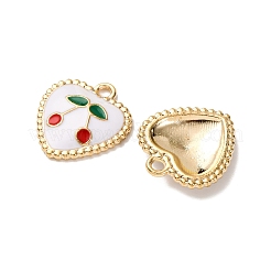 Alloy Enamel Pendants&nbsp;FIND-H051-12G