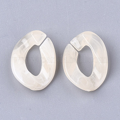Acrylic Ring Links&nbsp;OACR-S022-18C