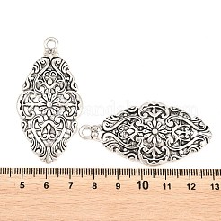 Tibetan Style Alloy Big Pendants&nbsp;FIND-C093-08AS