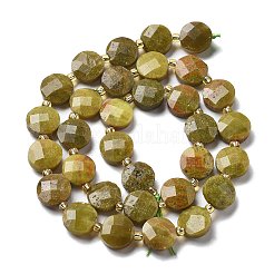 Natural Green Opal Beads Strands&nbsp;G-B094-A31-01